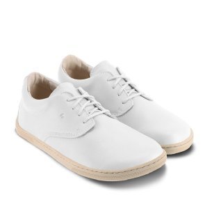 Полуботинки Barefoot Be Lenka Cityscape белые