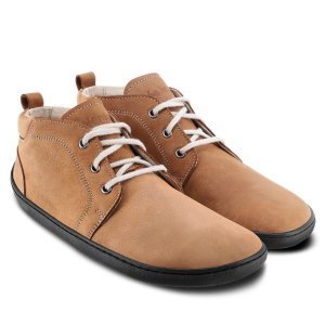 Ботинки Barefoot Be Lenka Icon коньяк