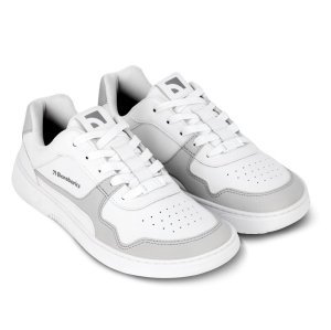 Босоногие кроссовки Barebarics Zing бело-серые