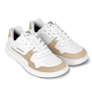 Босоногие кроссовки Barebarics Zing бело-кремовые