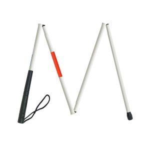 Трость опорная тактильная Barry C Comfort